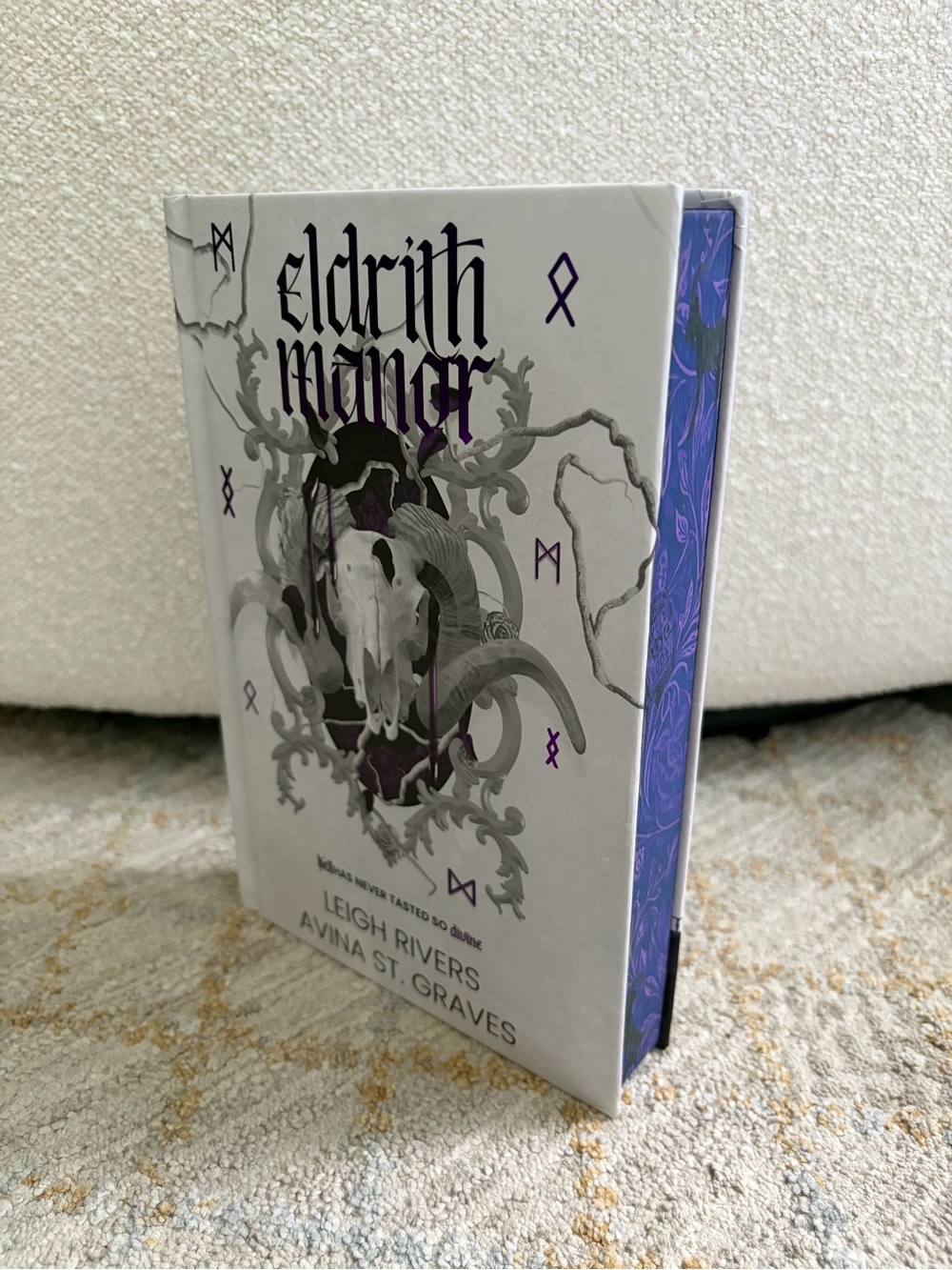 Eldrith Manor - Sinners & Stardust Edition (Hand signed)